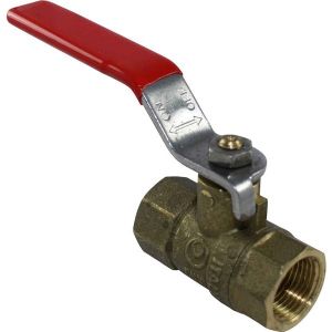 Maestrini DZR CR Ball Valve (3/8" BSP Female Ports) (click for enlarged image)